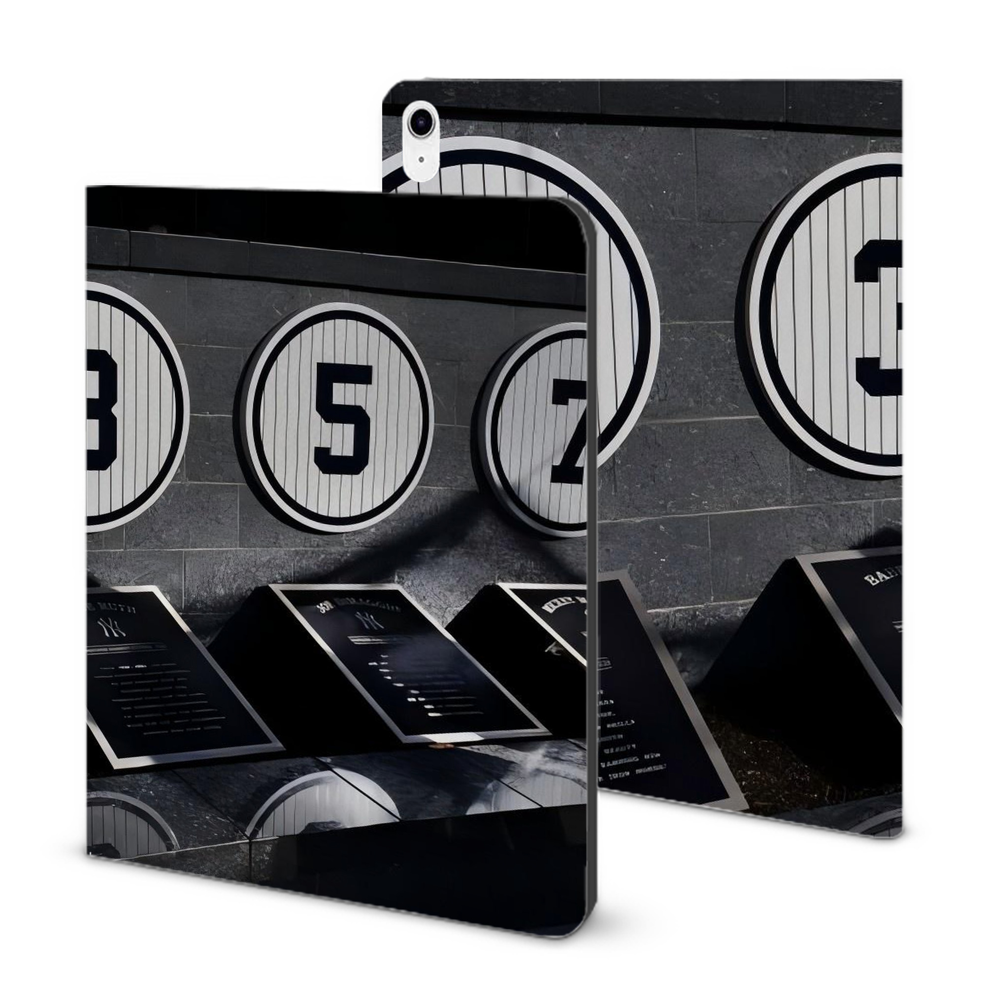 New York Yankees 250 IPad Case Without Pencil Slot – Book-Style Cover With PU Leather & TPU – Slim, Durable, Scratch-Resistant, Full Protection & Easy Access